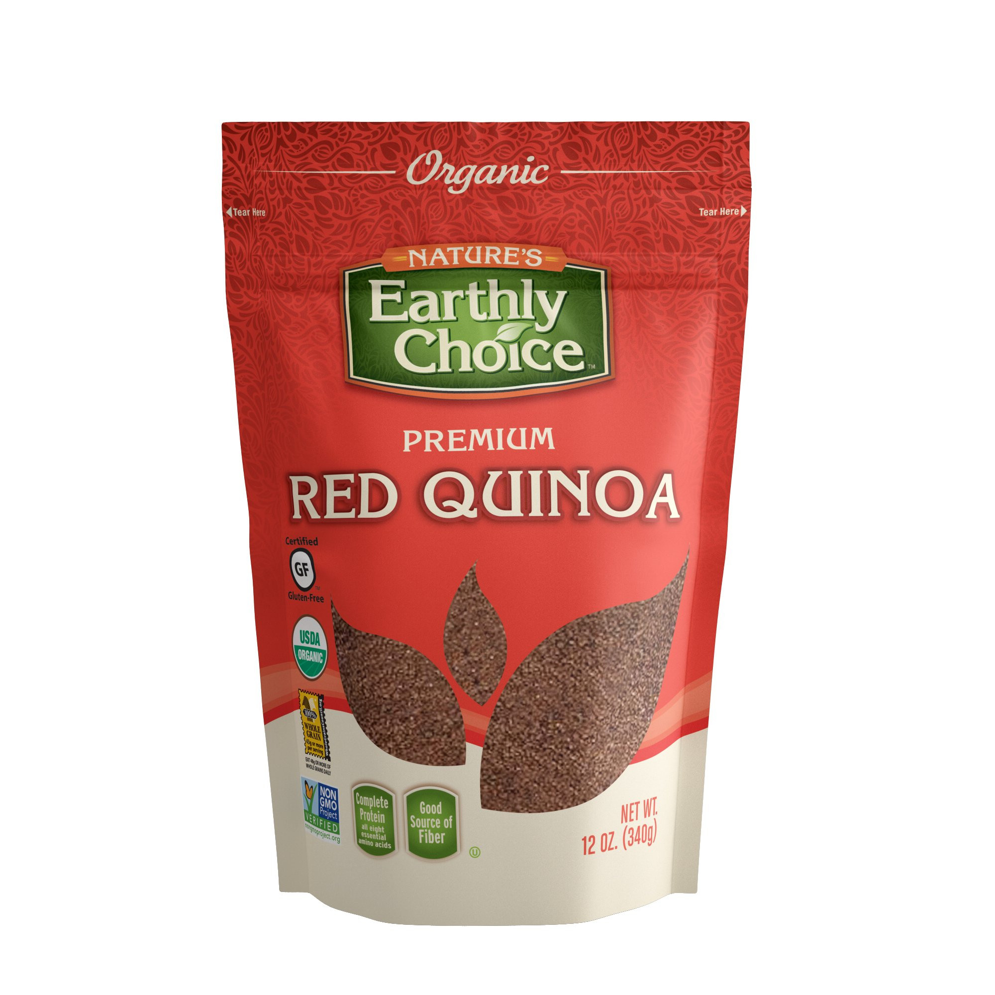 Earthly Grains Quinoa
 Amazon Nature s Earthly Choice Organic Quinoa 1 x
