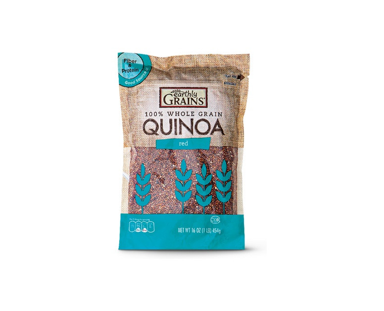 Earthly Grains Quinoa
 Earthly Grains Red or White Quinoa