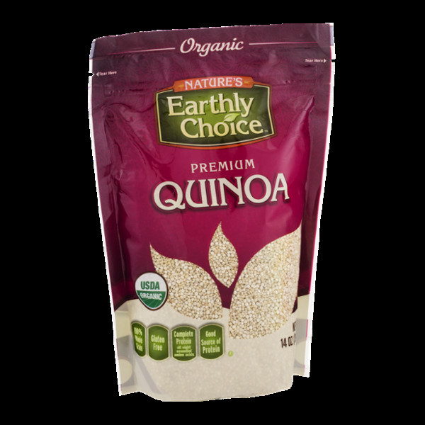 Earthly Grains Quinoa
 Nature s Earthly Choice Organic Premium Quinoa Reviews 2019