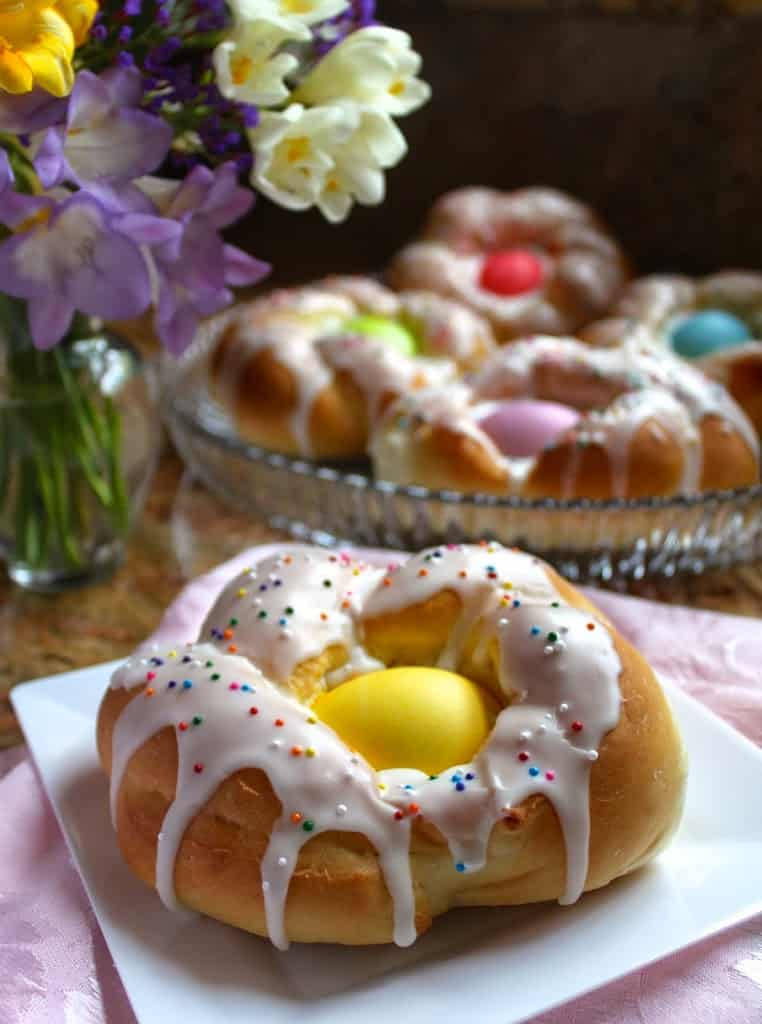 Easter Bread Recipe
 Individual Italian Easter Bread Rings Easy Step by Step