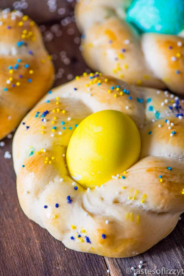 Easter Bread Recipe
 Italian Easter Bread Rolls Soft Twisted Homemade Roll