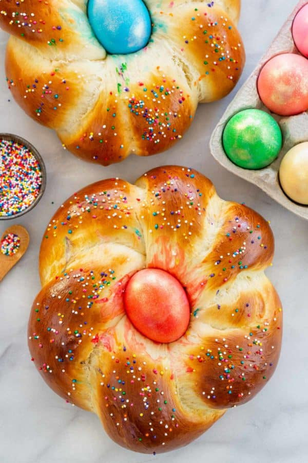 Easter Bread Recipe
 Italian Easter Bread Recipe Jessica Gavin