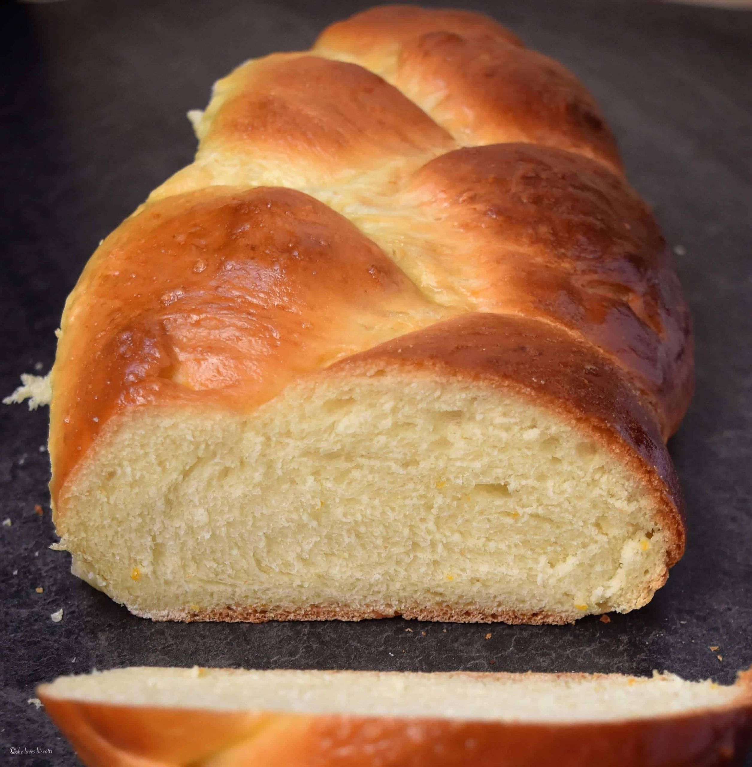 Easter Bread Recipe
 Italian Easter Sweet Bread [Pane di Pasqua] She Loves