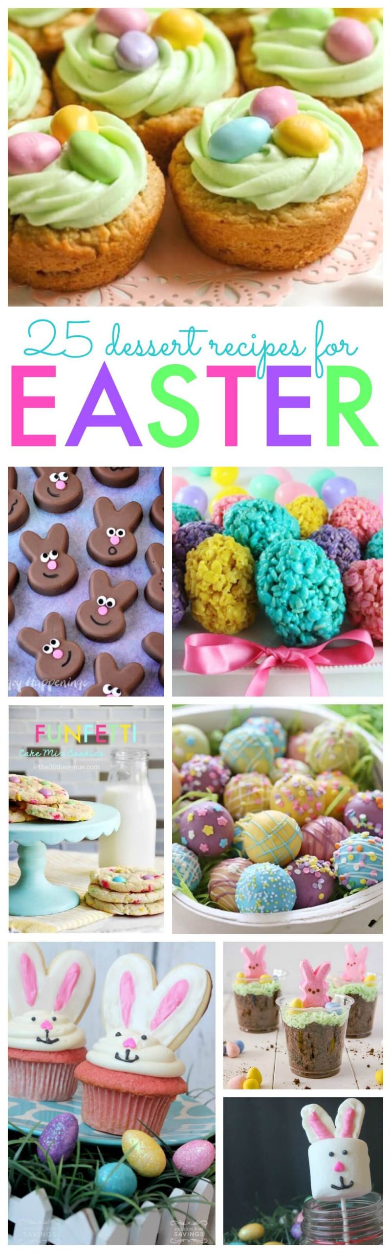 Easter Brunch Desserts
 Easter Desserts Your Family Will Love
