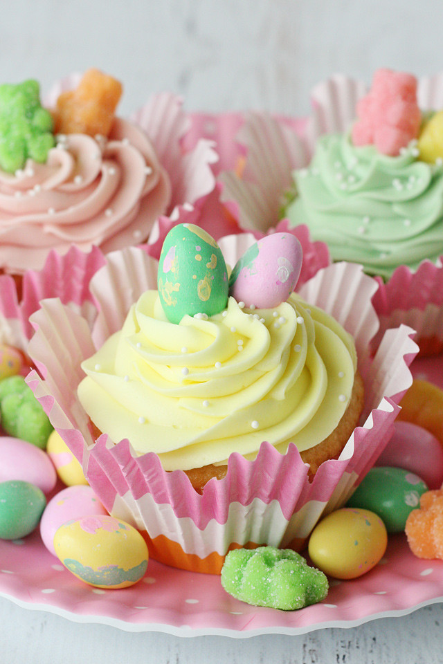 Easter Cupcakes Images
 Easy Easter Cupcakes Glorious Treats