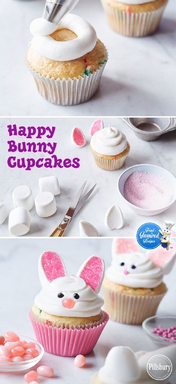 Easter Cupcakes Images
 19 Traditionally Decorated Easter Desserts to Unwrap the