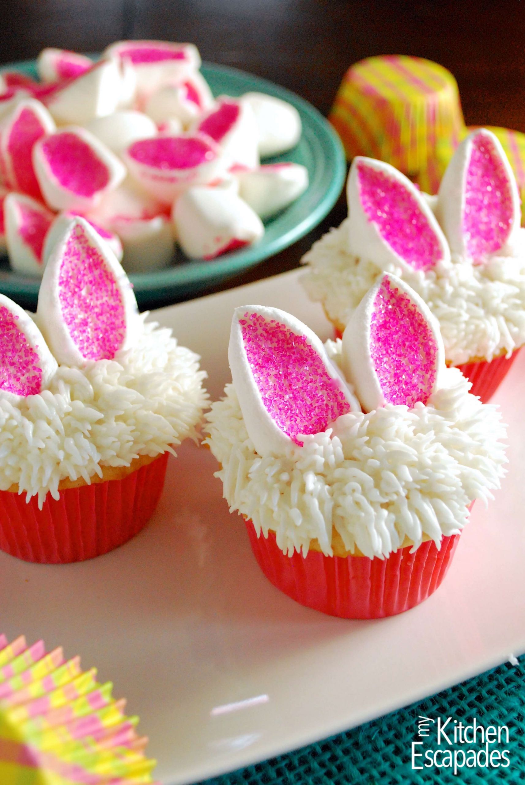 Easter Cupcakes Images
 Easter Bunny Cupcakes