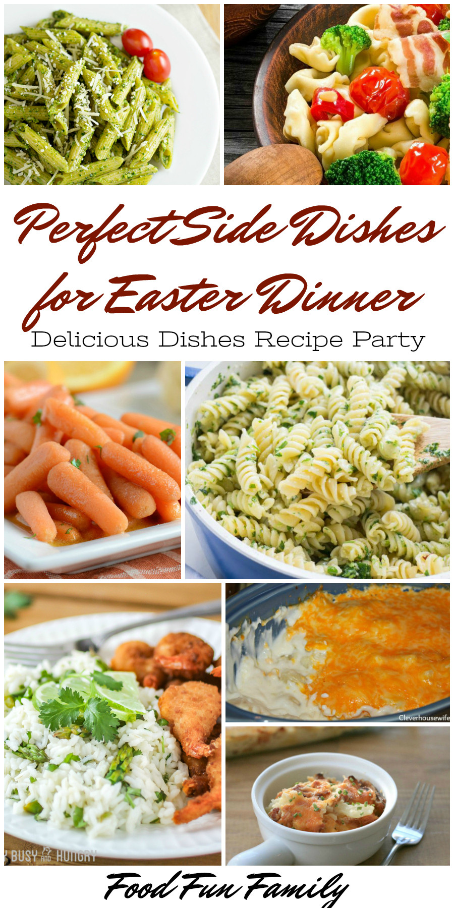 Easter Dinner Recipe
 Perfect Side Dishes for Easter Dinner – Delicious Dishes
