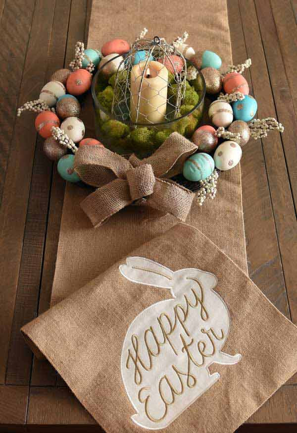Easter Diy Decorations
 31 Chic DIY Easter Centerpieces to Dress Up Your Dinner