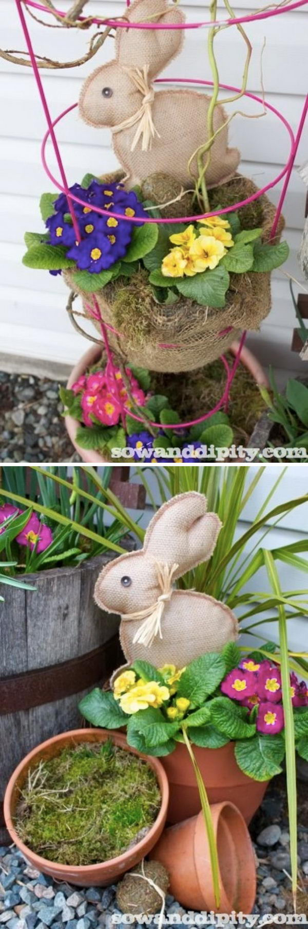 Easter Diy Decorations
 30 DIY Easter Outdoor Decorations Hative