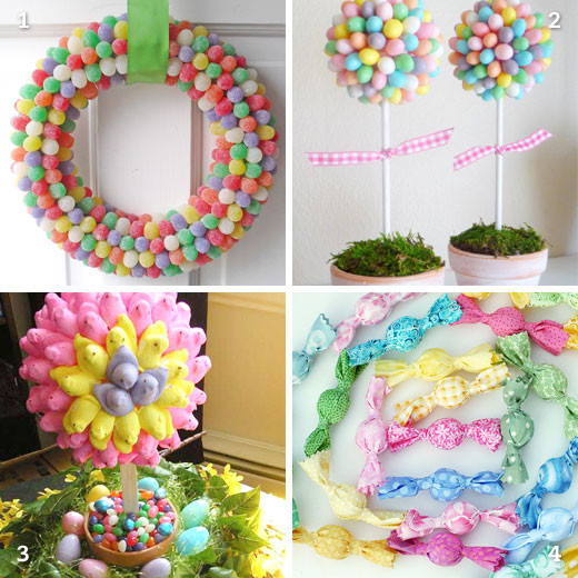 Easter Diy Decorations
 DIY Easter candy decorations