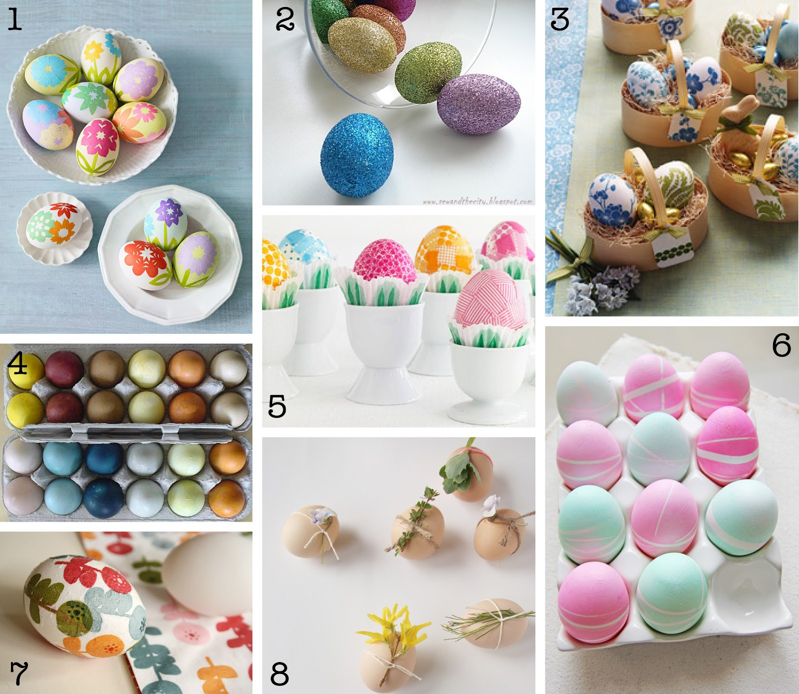 Easter Diy Decorations
 The Creative Place DIY Easter Egg Decorating Roundup