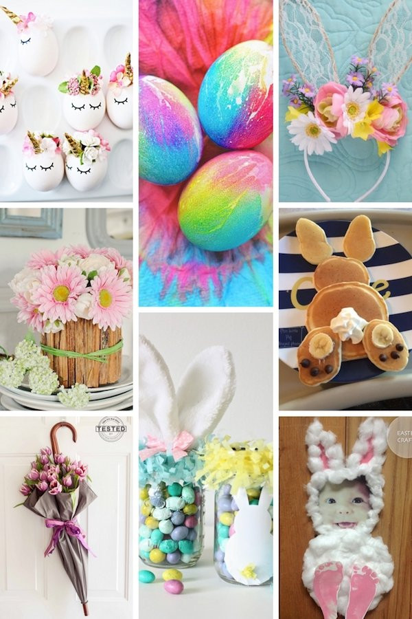 Easter Diy Decorations
 Beautiful DIY Easter Craft Ideas And Decorations