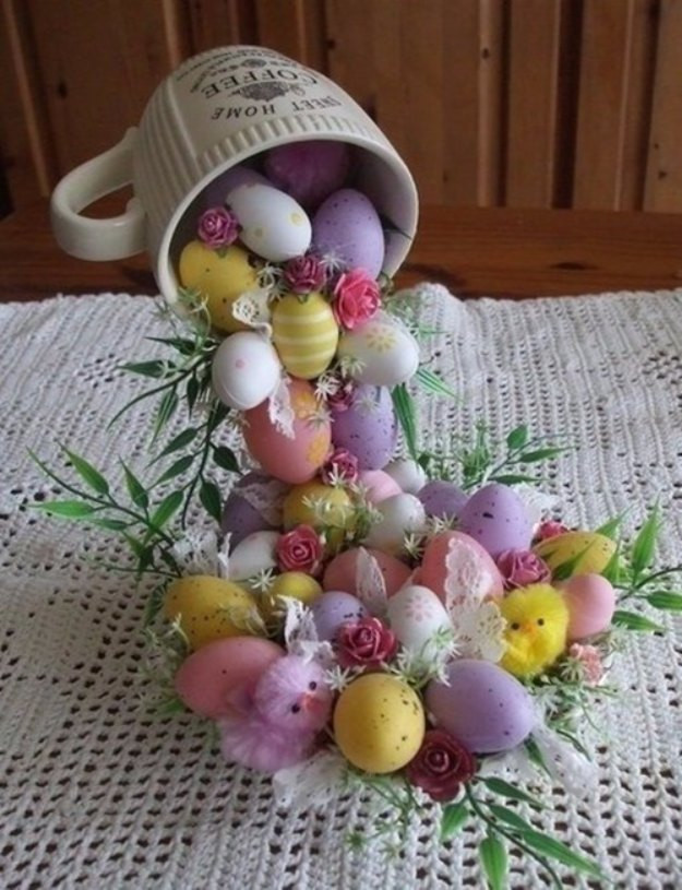 Easter Diy Decorations
 20 DIY Easter Decorations