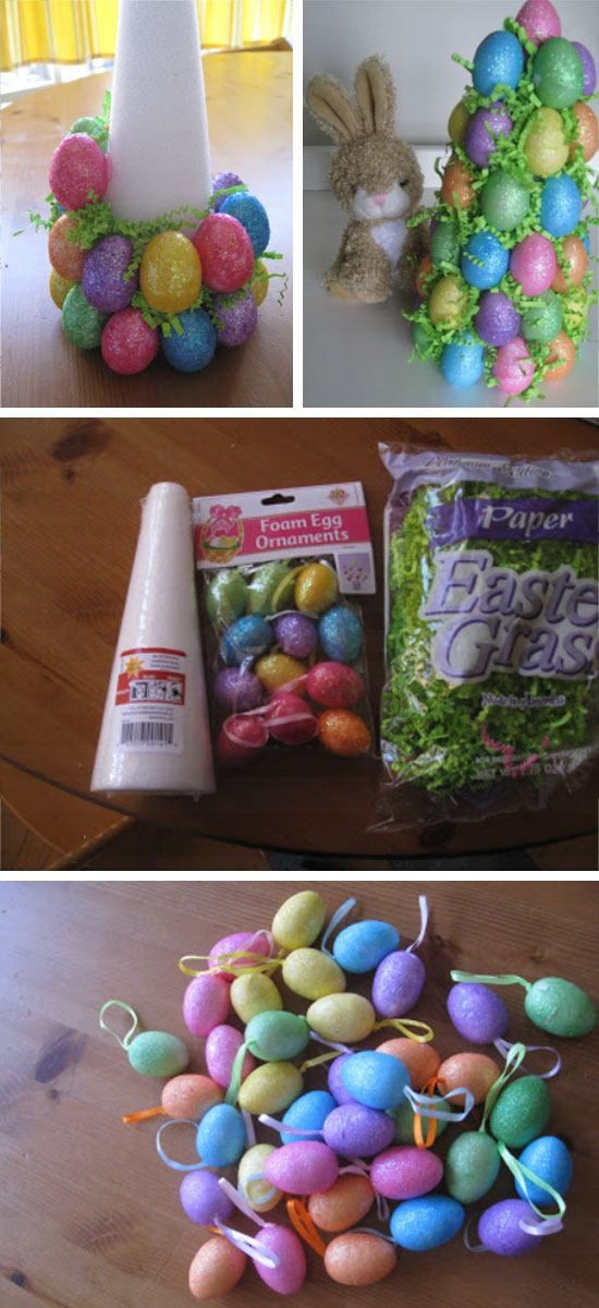 Easter Diy Decorations
 30 Creative Easter Decor DIY Projects Hative