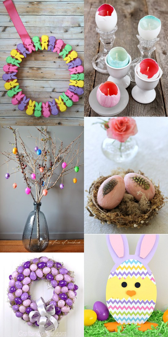 Easter Diy Decorations
 32 DIY Easter Decorations