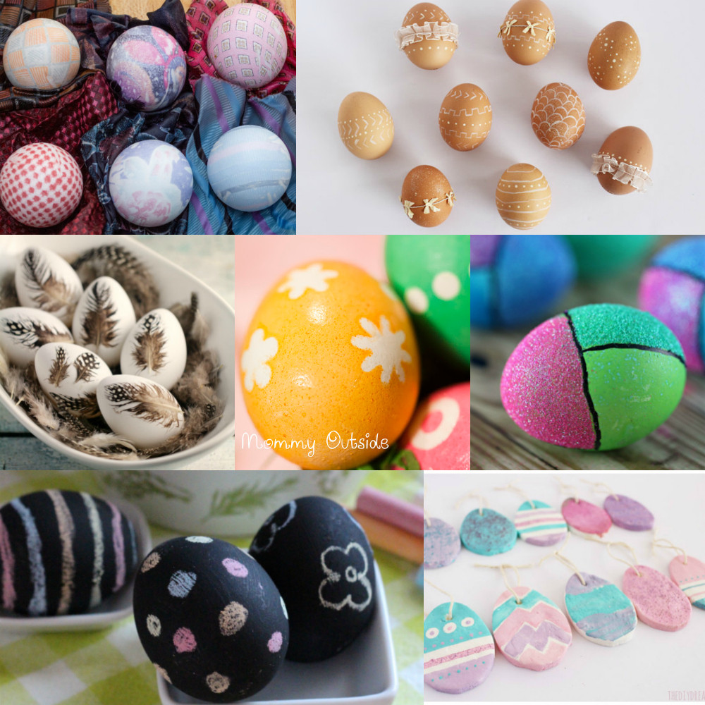 Easter Egg Decoration Ideas
 7 Awesome Easter Egg Decorating Ideas