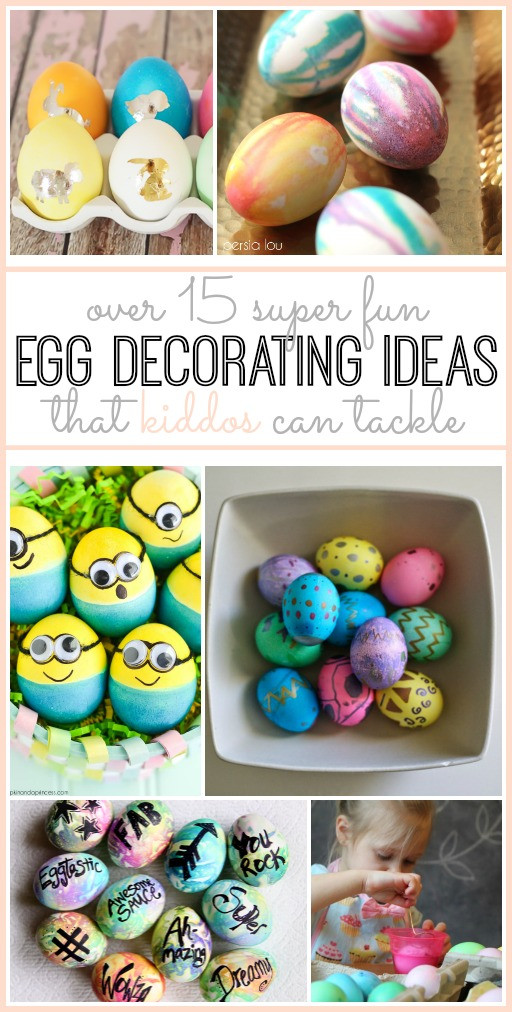Easter Egg Decoration Ideas
 Easter Egg Decorating Ideas Sugar Bee Crafts