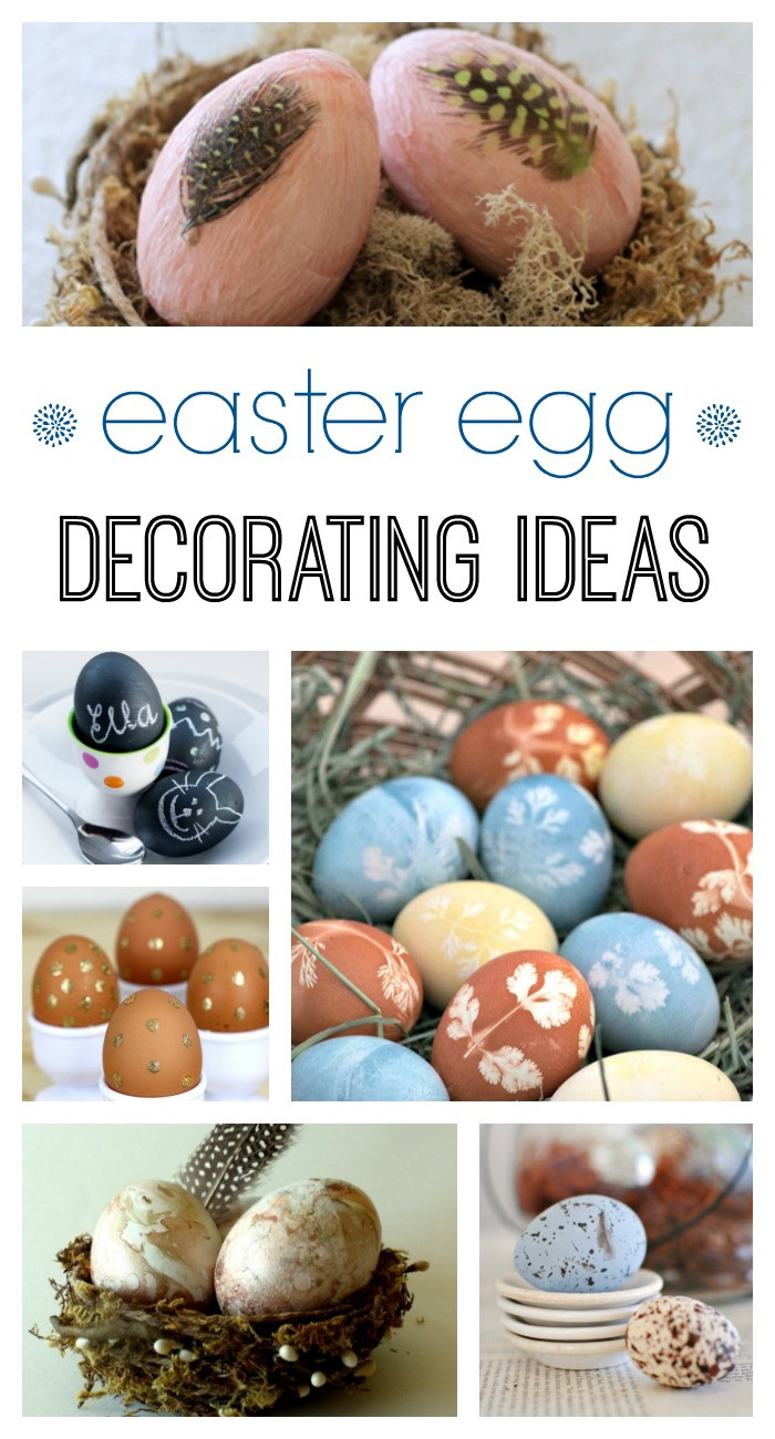Easter Egg Decoration Ideas
 11 Easter Egg Decorating Ideas Town & Country Living