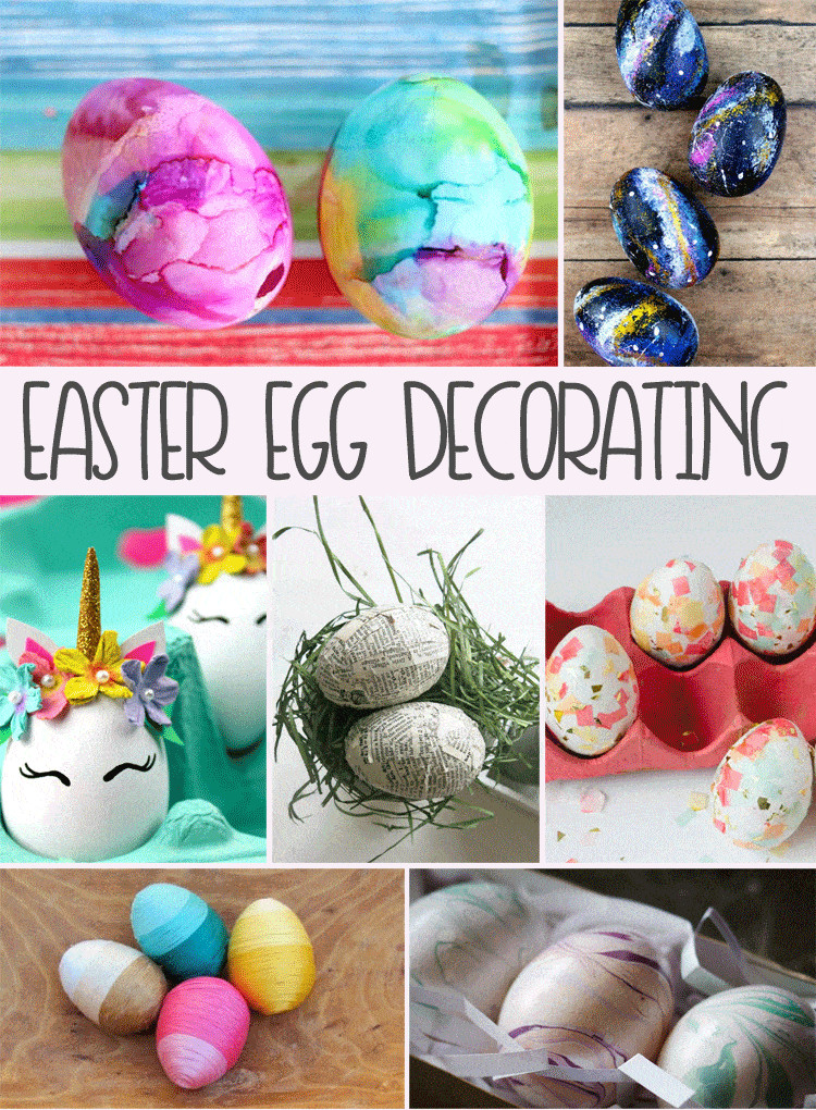 Easter Egg Decoration Ideas
 Easter Egg Decorating Ideas Domestically Speaking