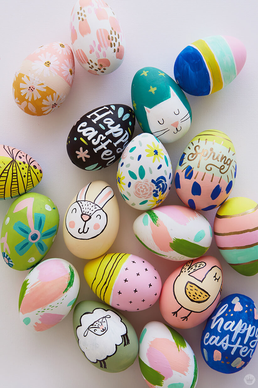 Easter Egg Decoration Ideas
 2018 Easter egg decorating Ideas from designers and