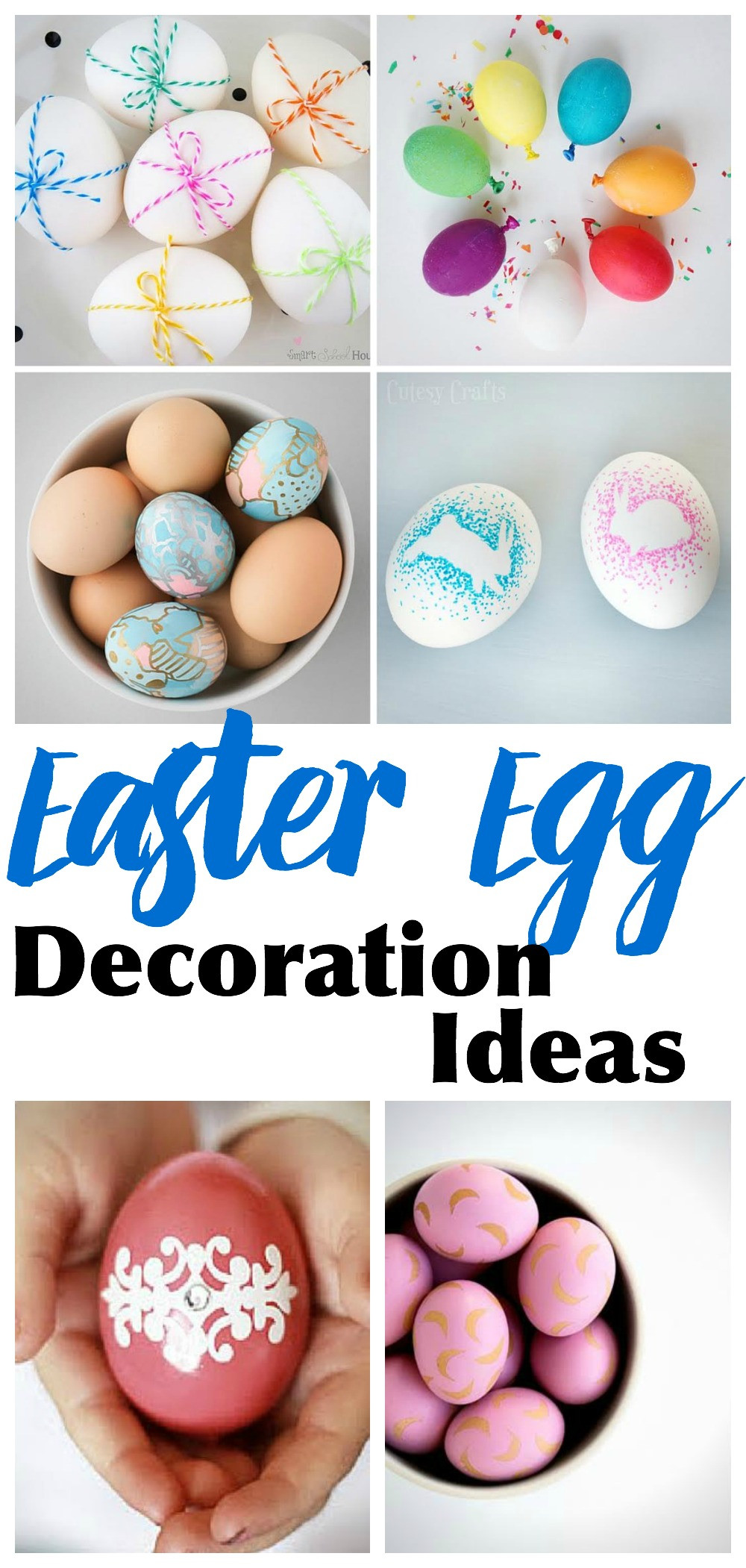 Easter Egg Decoration Ideas
 31 Creative Easter Egg Decoration Ideas