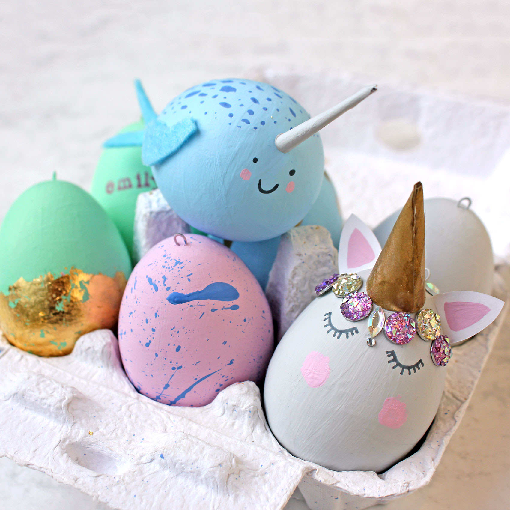 Easter Egg Decoration Ideas
 6 Different ways to decorate Easter Eggs