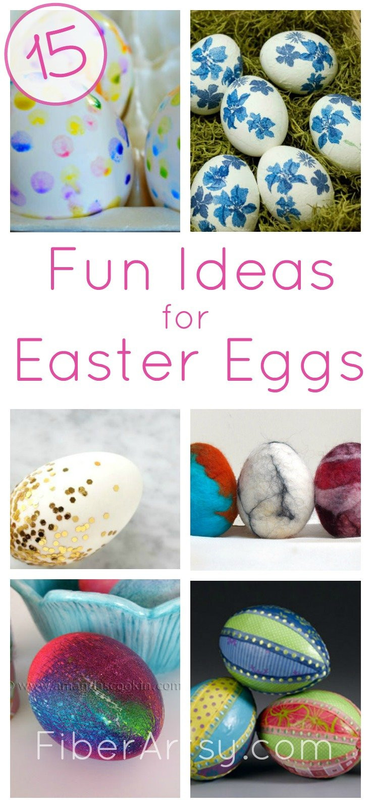 Easter Egg Decoration Ideas
 Easter Egg Decorating Ideas for Adults and Kids