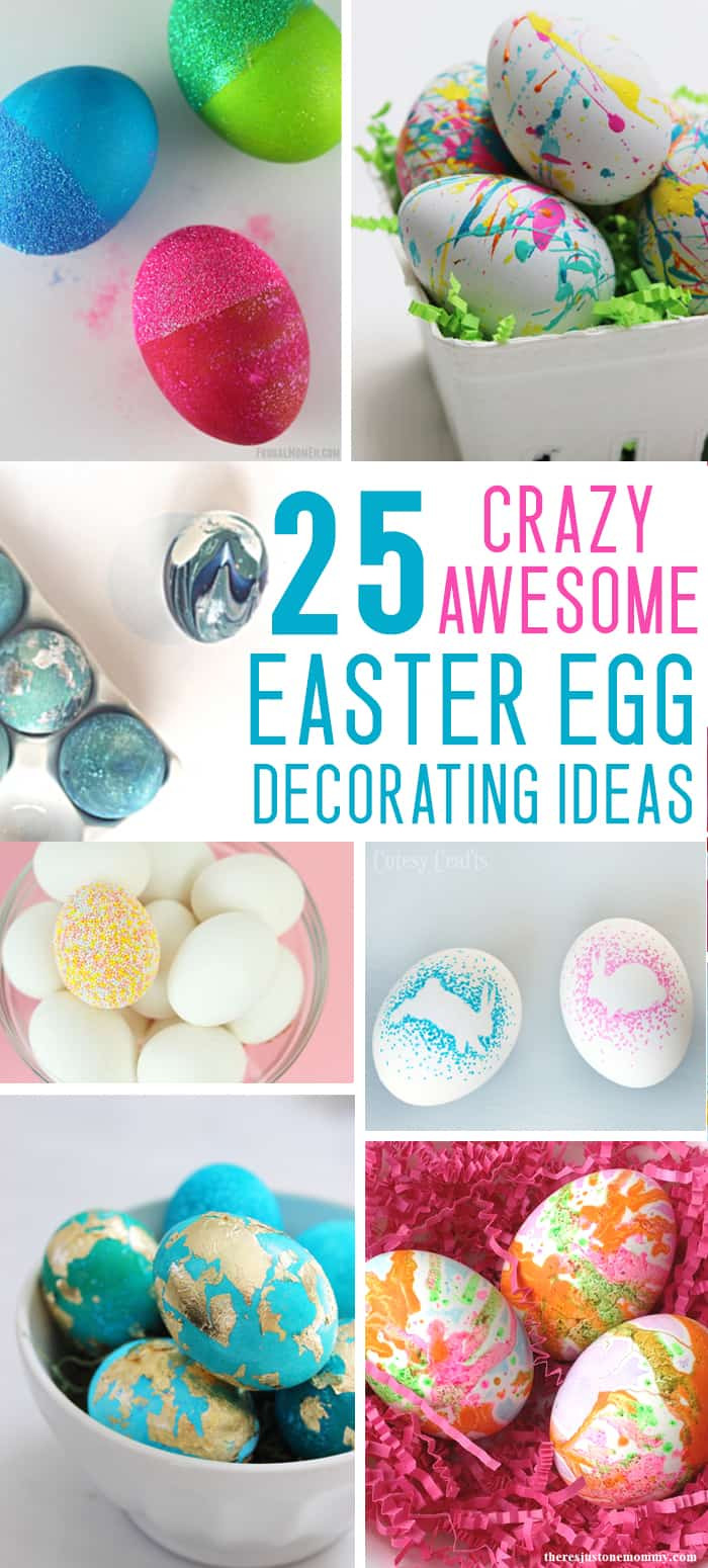 Easter Egg Decoration Ideas
 25 Easter Egg Decorating Ideas Mommy on Purpose