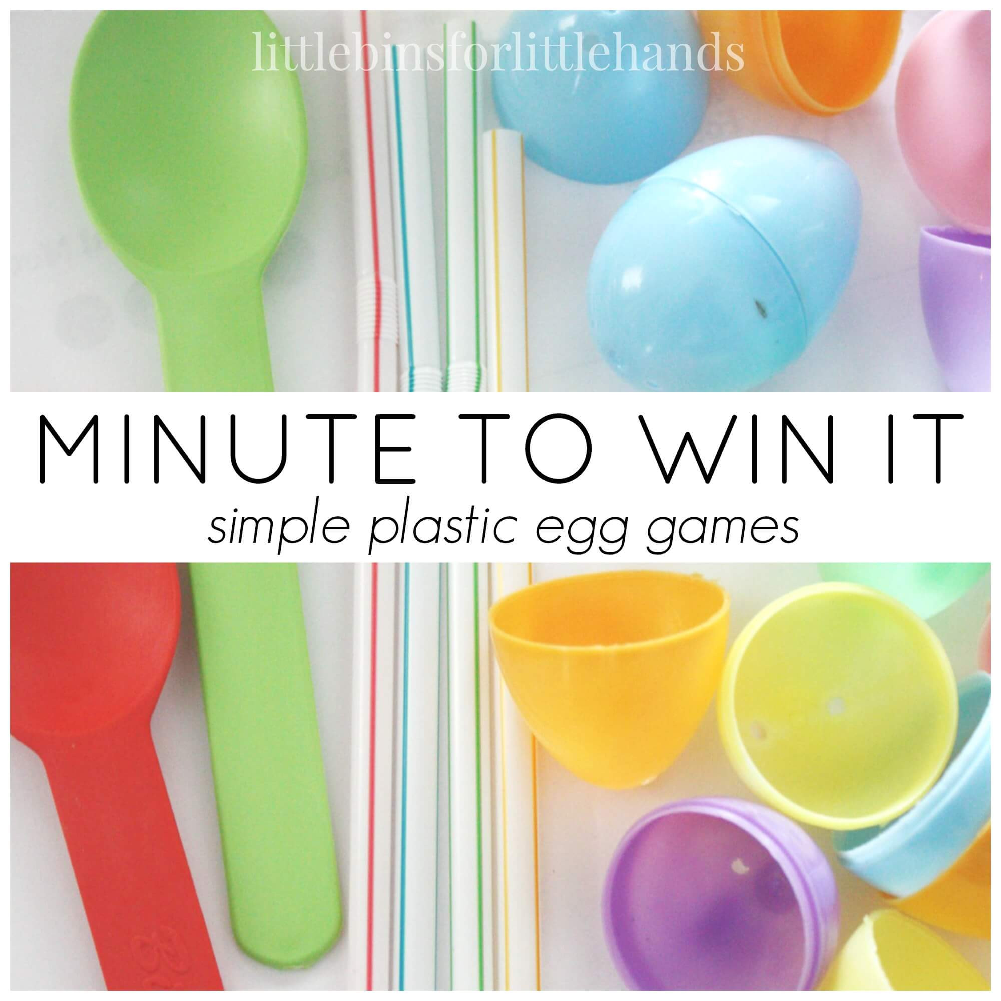 Easter Games For Kids Indoor
 Easter Minute To Win It Games