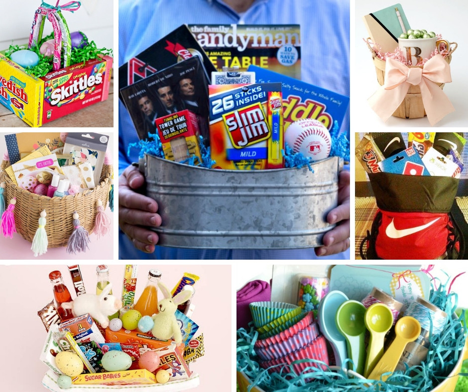 Easter Gift Ideas For Teens
 26 DIY Easter Basket Ideas for Teens Raising Teens Today