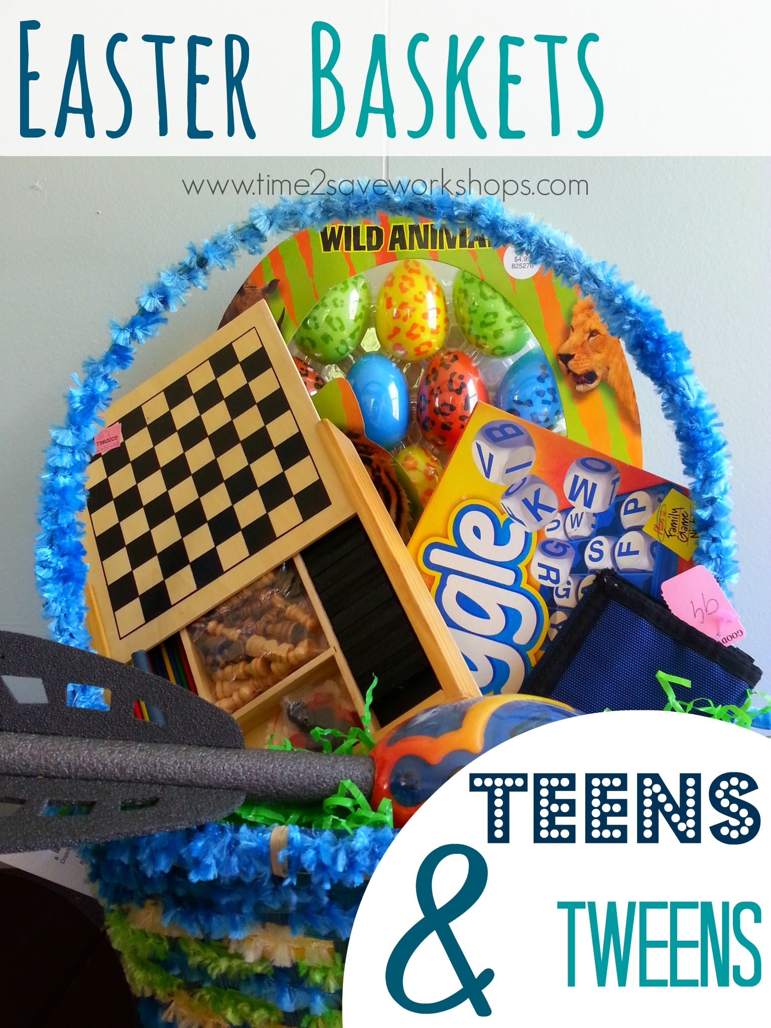 Easter Gift Ideas For Teens
 Easter Baskets for Teens & Tweens