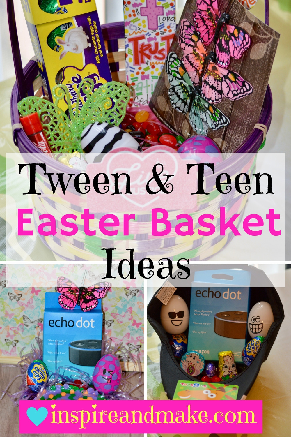 Easter Gift Ideas For Teens
 Tween and Teen Easter Basket Ideas • Get Your Holiday