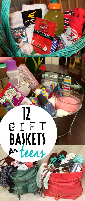 Easter Gift Ideas For Teens
 Easter Baskets for Teens Paige s Party Ideas
