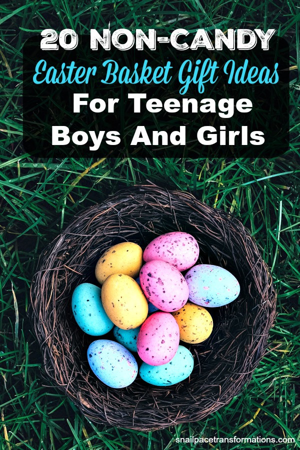 Easter Gift Ideas For Teens
 Easter Basket Gift Ideas For Teenage Boys And Girls