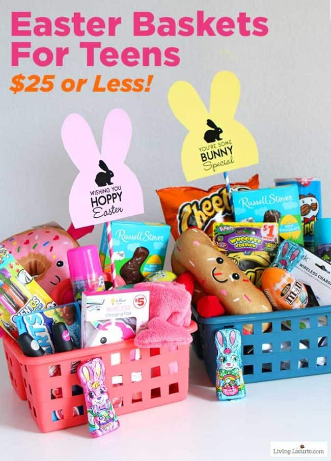 Easter Gift Ideas For Teens
 Easter Basket Ideas for Teens