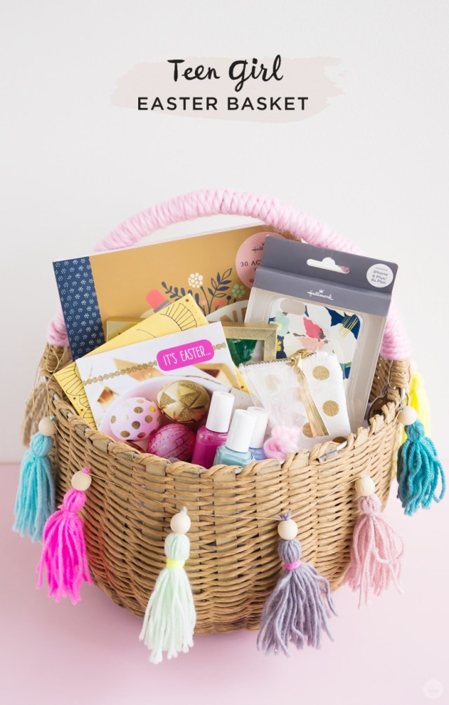 Easter Gift Ideas For Teens
 Easter basket ideas for kids from toddlers to teens