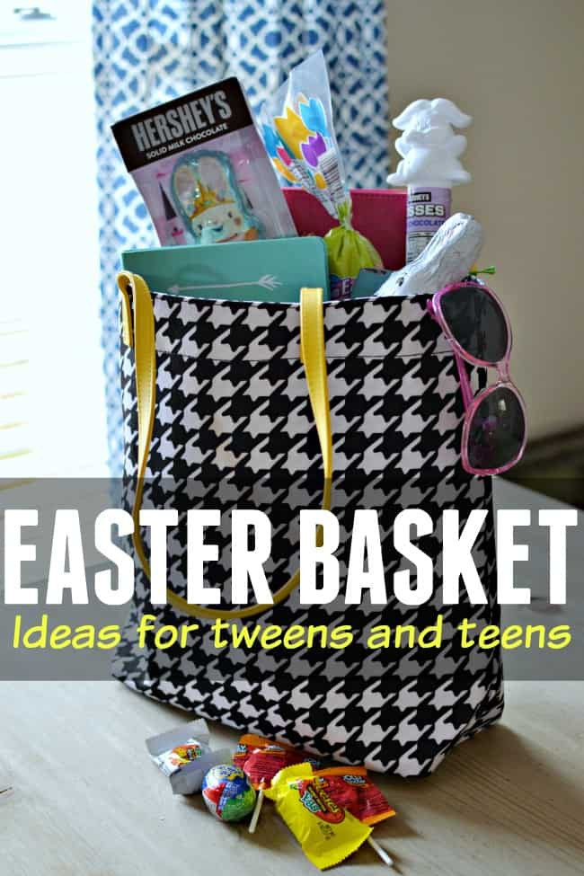Easter Gift Ideas For Teens
 Easter Basket Ideas for Tweens and Teens What they