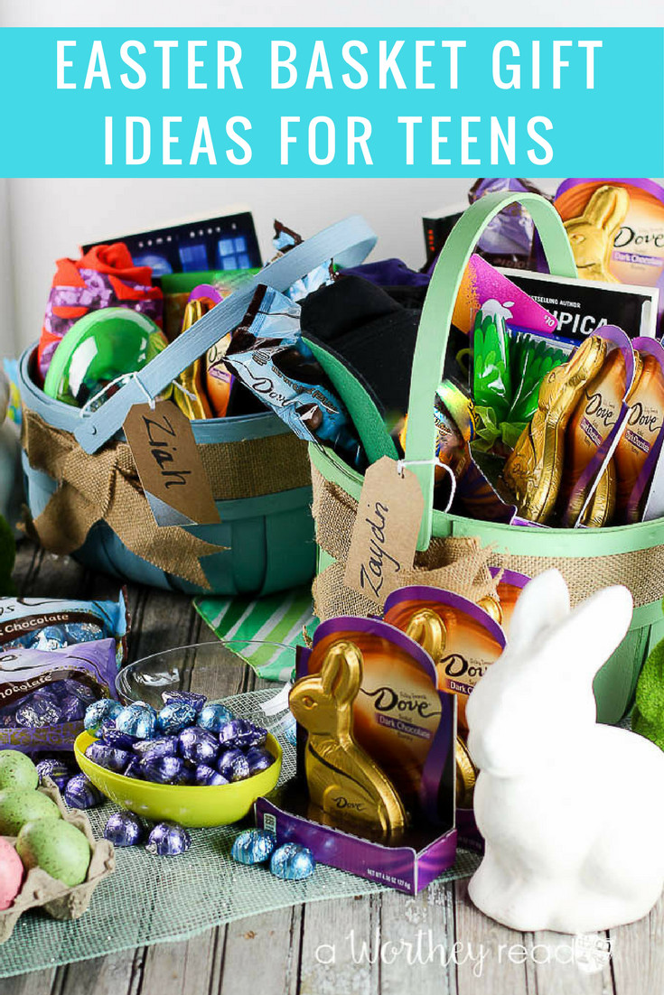 Easter Gift Ideas For Teens
 Easter Basket Gift Ideas for Teens This Worthey Life