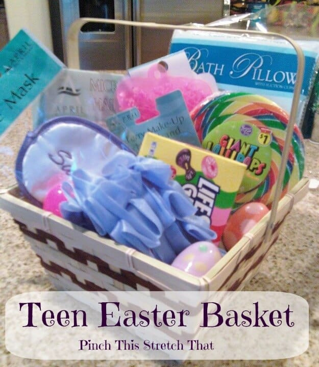 Easter Gift Ideas For Teens
 10 Easter Basket Ideas for Teens and Tweens Mom 6