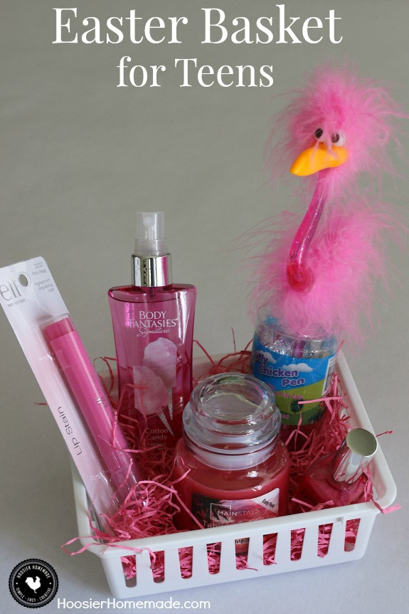 Easter Gift Ideas For Teens
 Easter Basket Ideas for Children Hoosier Homemade