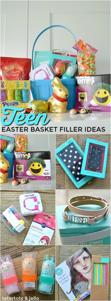 Easter Gift Ideas For Teens
 Teen Easter Basket Gift Ideas