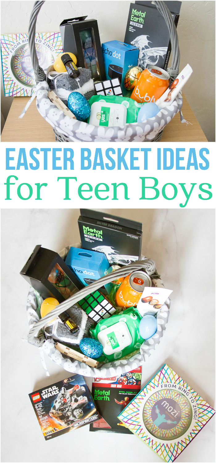Easter Gift Ideas For Teens
 Easter Basket Ideas for Teen Boys