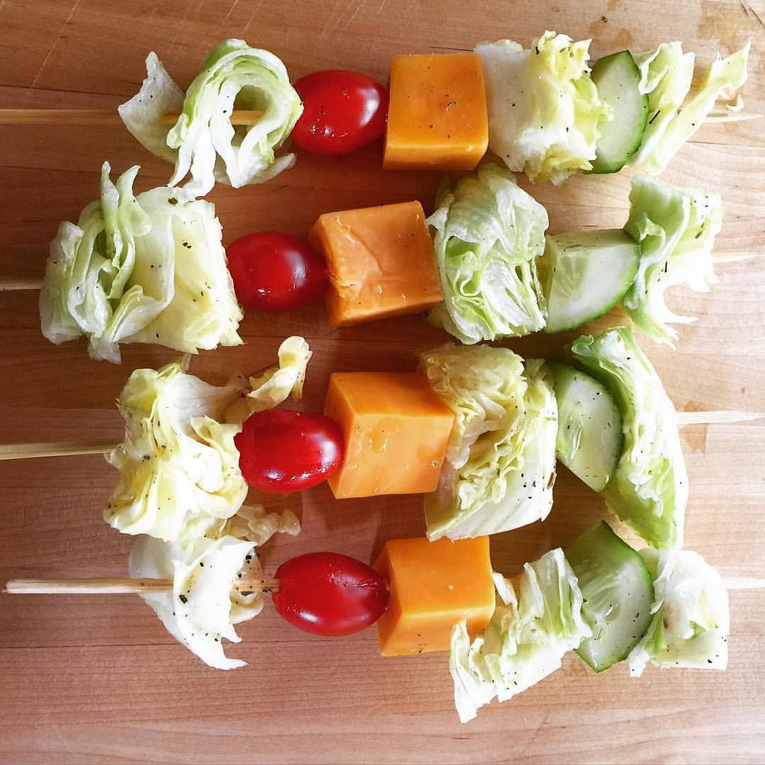 Easter Salads Food Network
 Salad on a stick Pioneer Woman With images