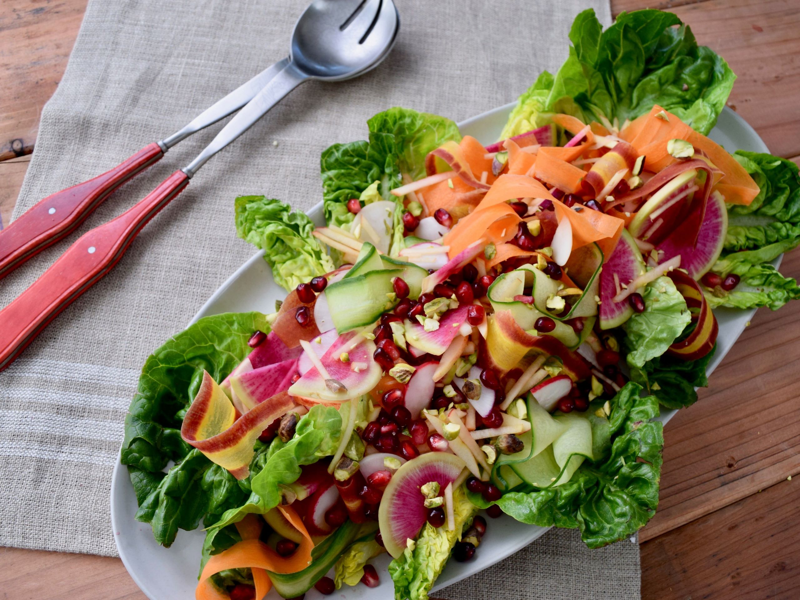 Easter Salads Food Network
 Color Crunch Salad Recipe