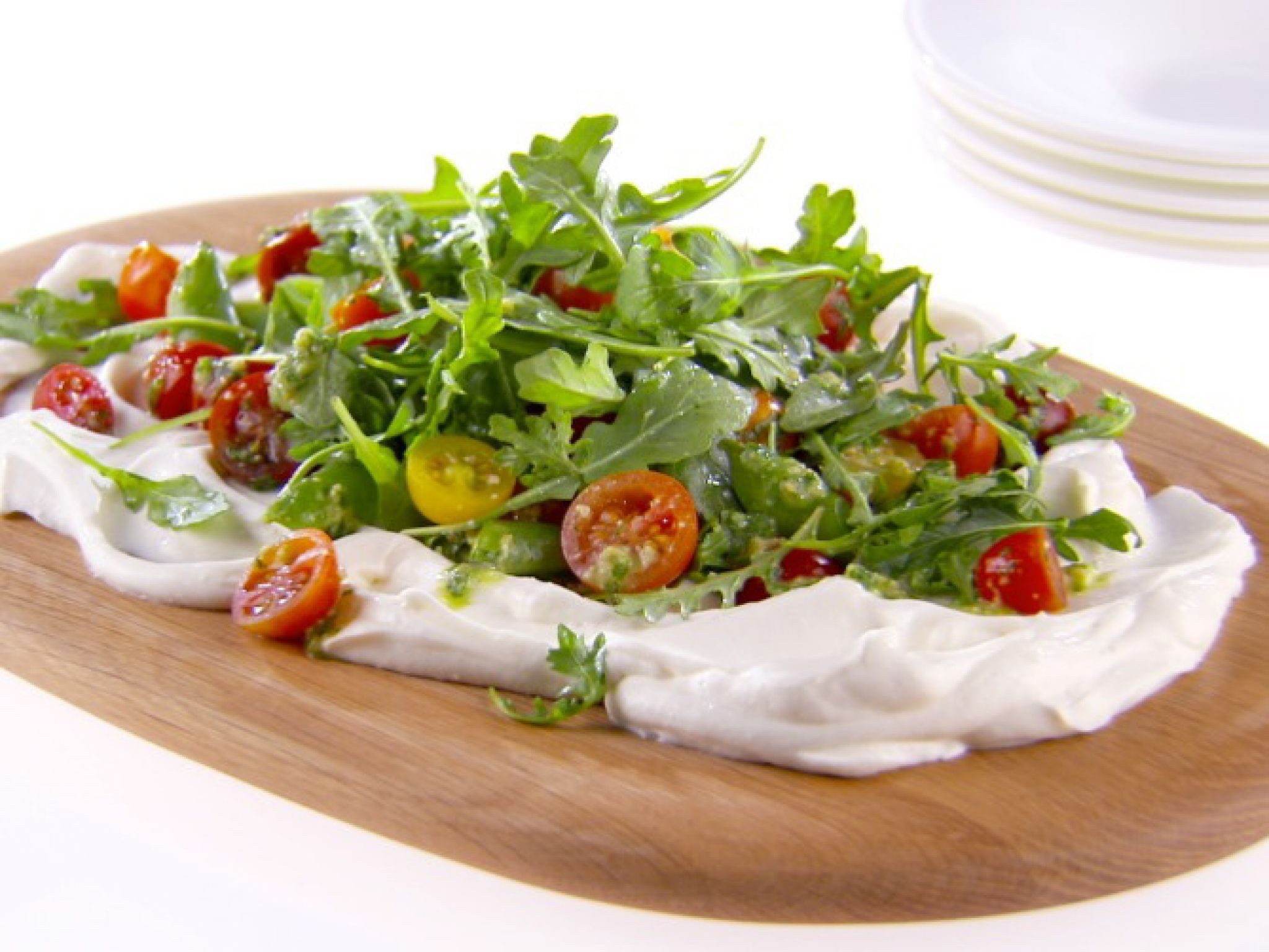 Easter Salads Food Network
 Whipped Ricotta Salad Recipe