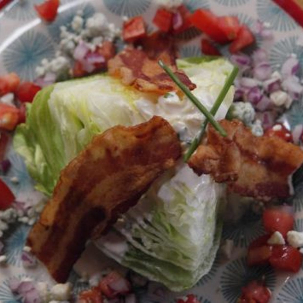 Easter Salads Food Network
 Colorado Wedge Salad Recipe in 2020