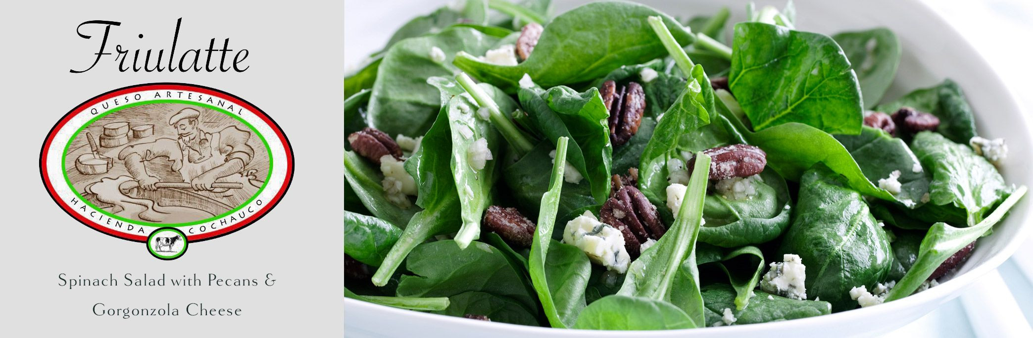 Easter Salads Food Network
 Spinach Salad with Pecans & Gorgonzola