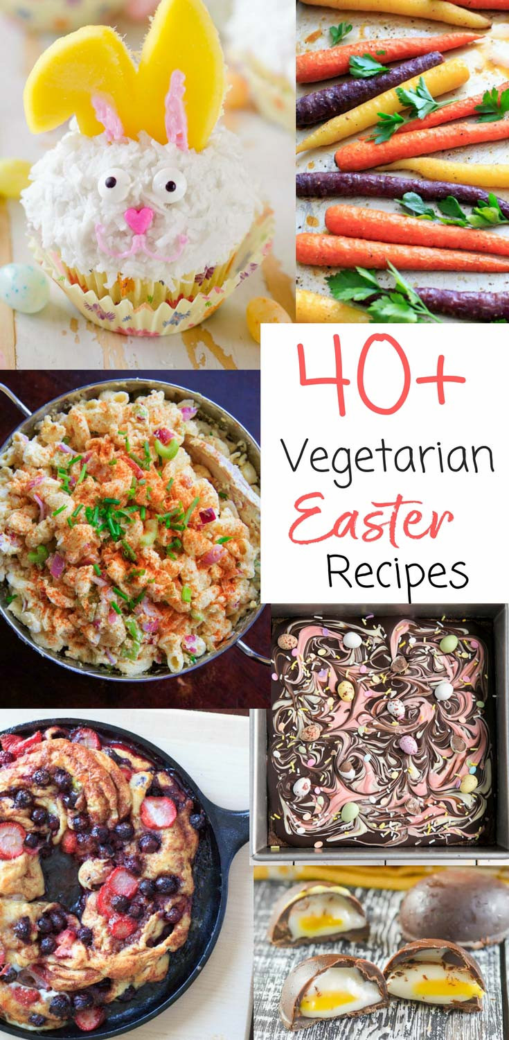 Easter Vegetarian Recipes
 40 Ve arian Easter Recipe Ideas Trial and Eater