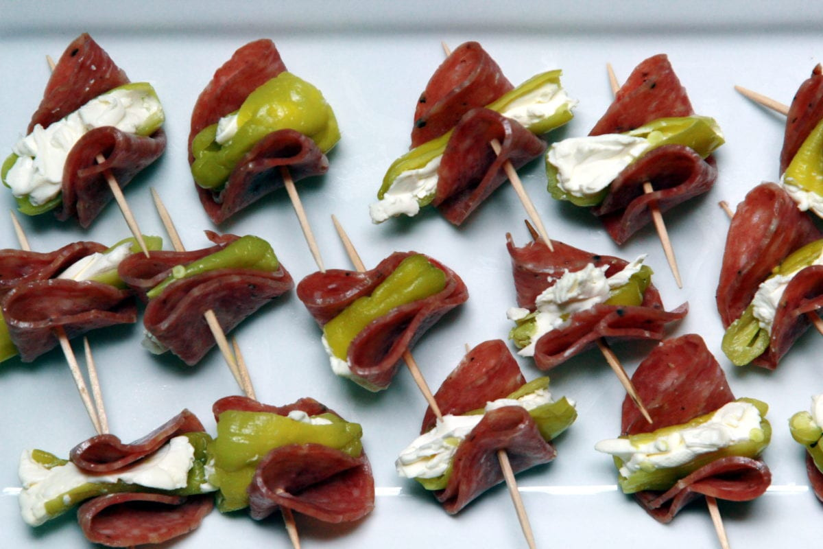 Easy Appetizers With Cream Cheese
 Easy Appetizer Recipe Pepperoncinis with Cream Cheese and